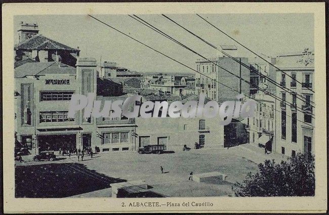 Plaza del caudillo de albacete