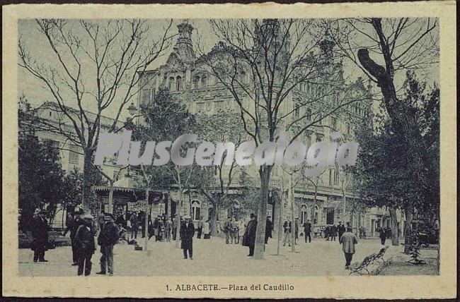 Plaza del caudillo de albacete