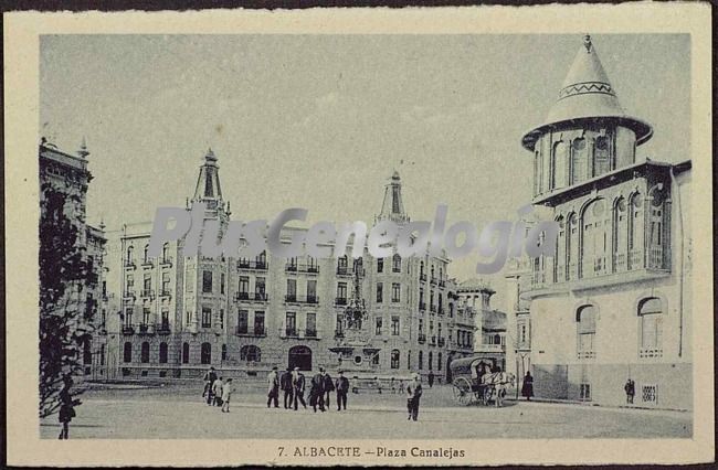 Plaza de canalejas de albacete