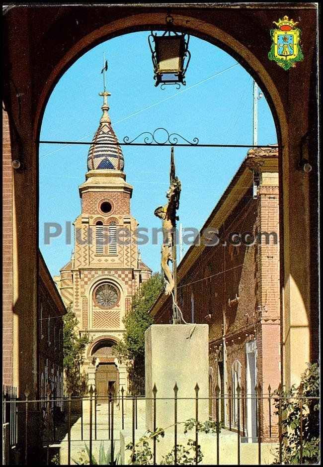 Cristo de san francisco en caudete (albacete)