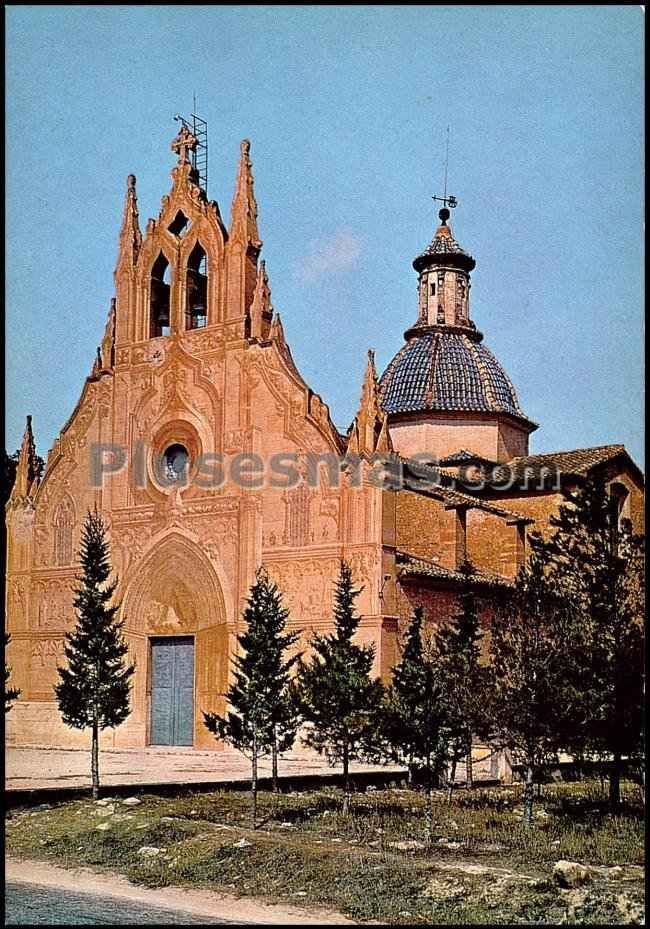 Santuario nuestra señora de gracia en caudete (albacete)