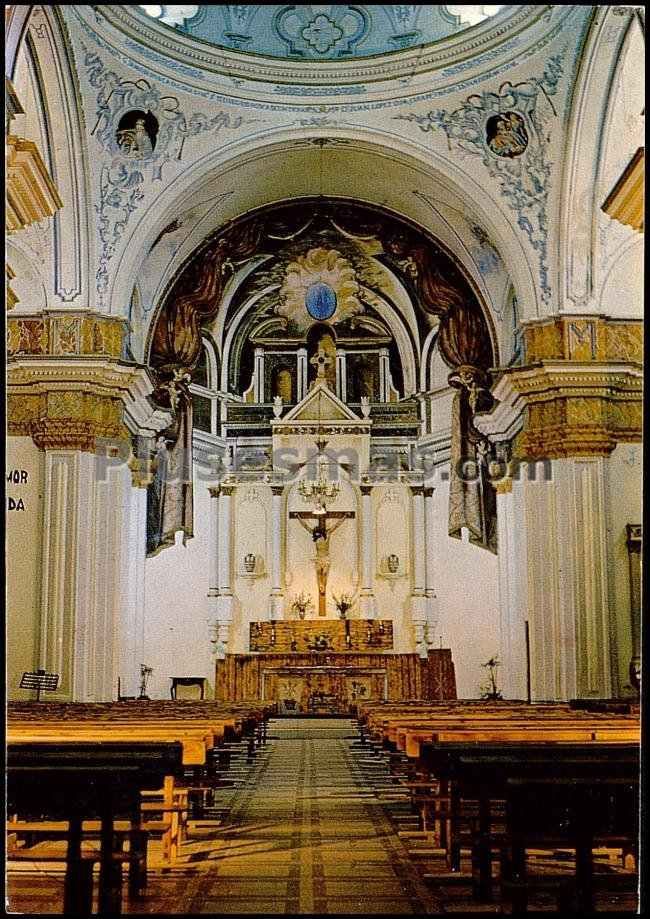 Iglesia parroquial santiago el mayor en fuentealbilla (albacete)