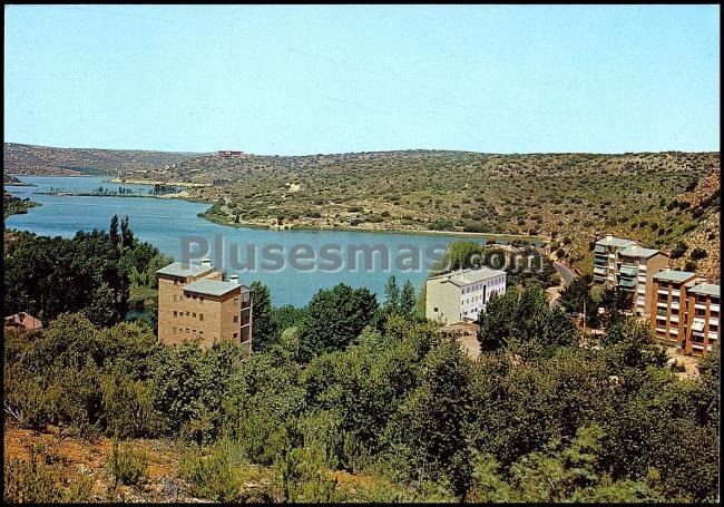 Vista de las lagunas de ruidera (albacete)