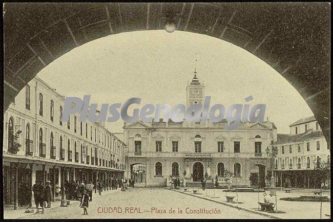 Plaza de la constitución de ciudad real