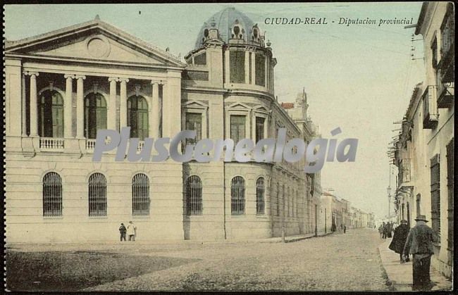 Diputación provincial de ciudad real