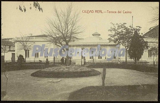 Terraza del casino de ciudad real