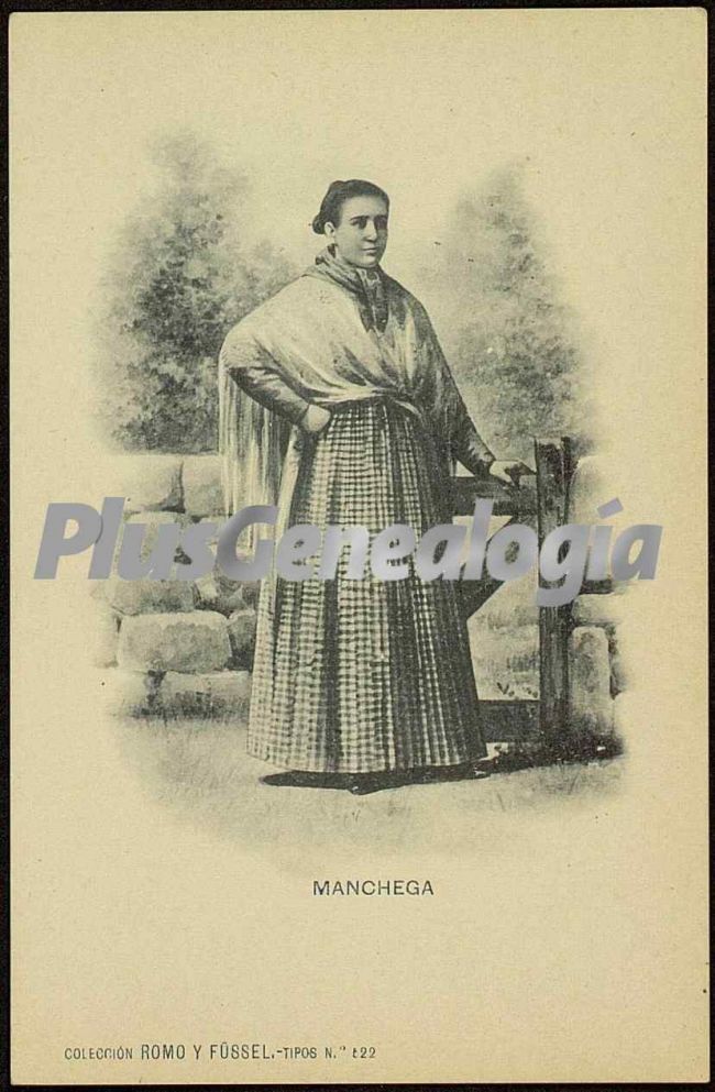 Mujer manchega de ciudad real