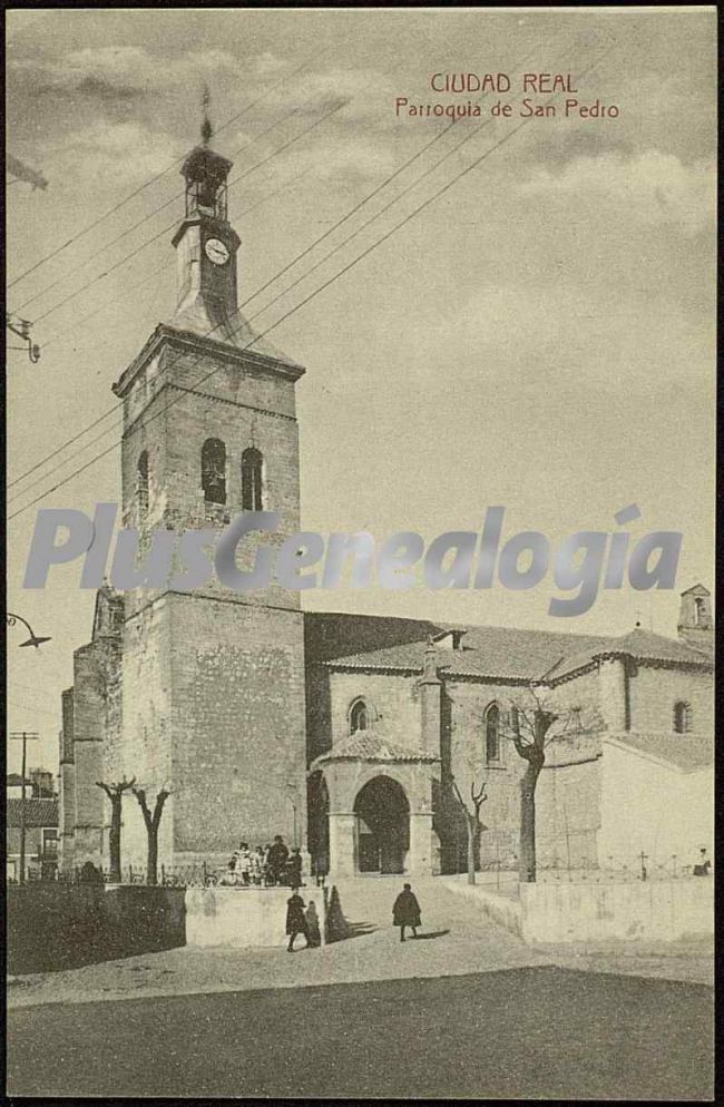 Parroquia de san pedro de ciudad real