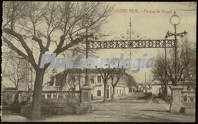 Parque de gasset de ciudad real