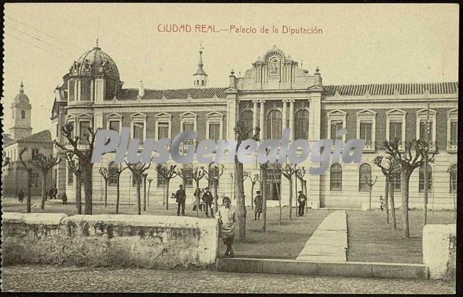 Palacio de la diputación de ciudad real