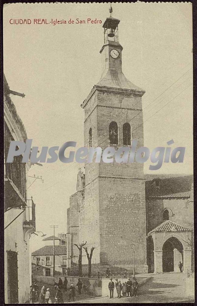 Iglesia de san pedro de ciudad real