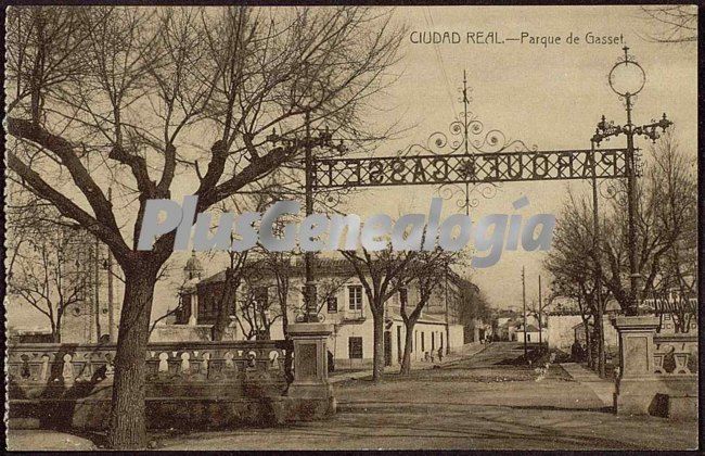 Parque de gasset de ciudad real