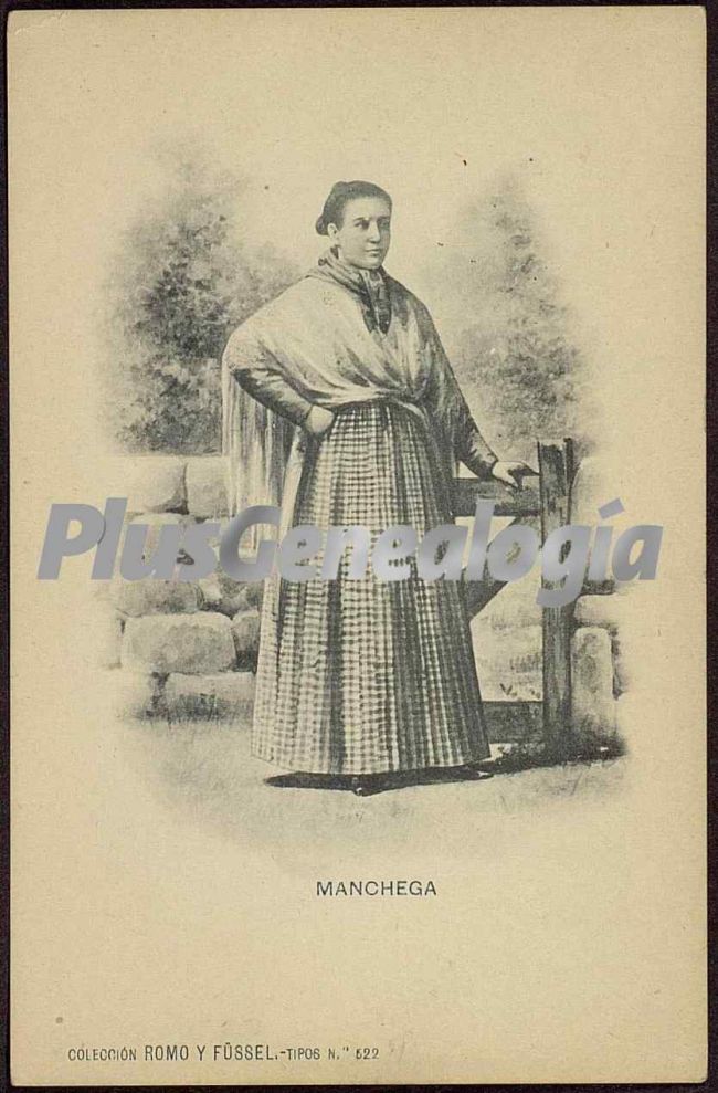 Mujer manchega de ciudad real