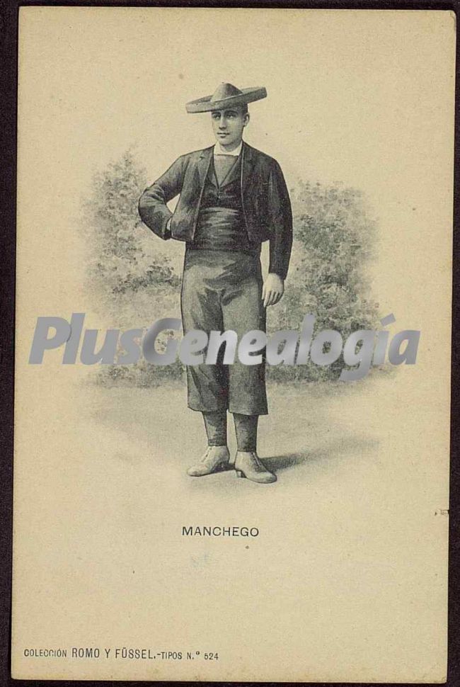 Hombre manchego de ciudad real