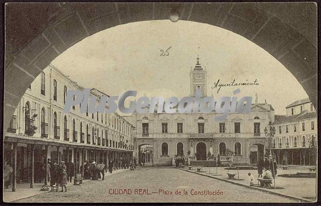 Plaza de la constitución de ciudad real