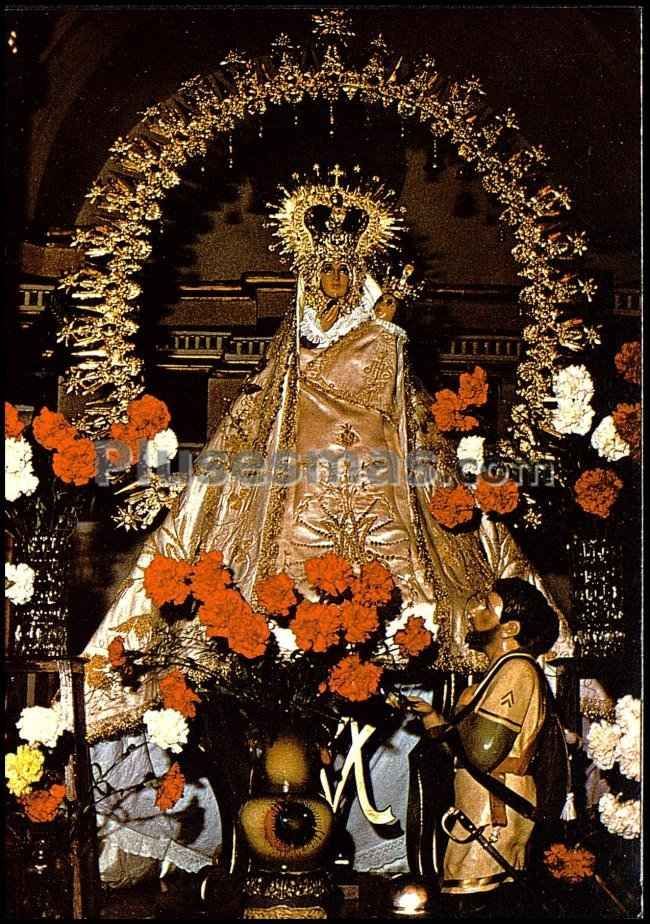 Nuestra señora de los baños de fuencaliente (ciudad real)