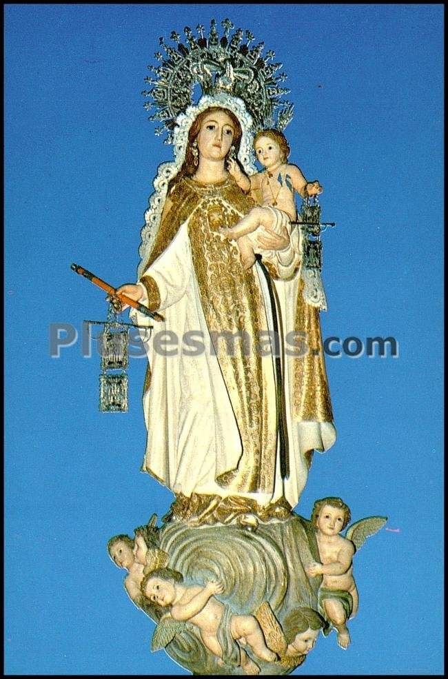 Nuestra señora de la merced coronada en herencia (ciudad real)