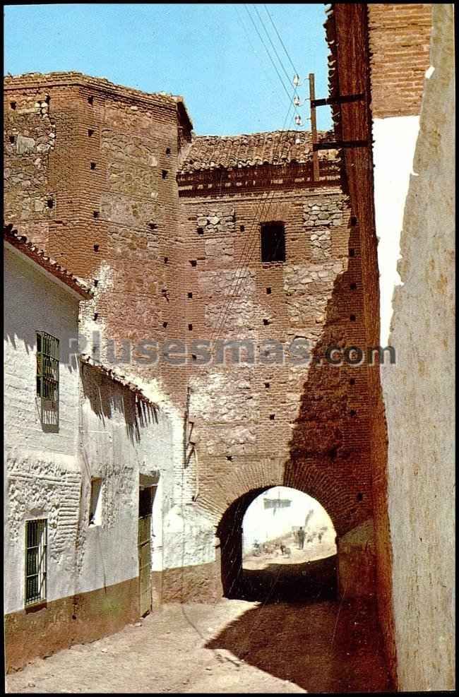 Arco del convento de la solana (ciudad real)