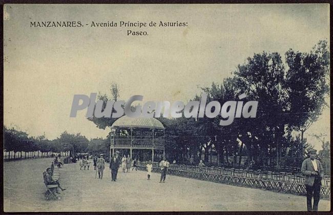 Paseo de la avenida príncipe de asturias