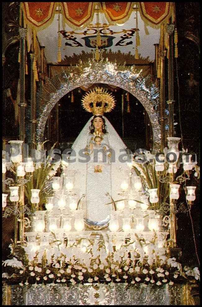 Nuestra señora de la estrella, patrona de miguelturra (ciudad real)