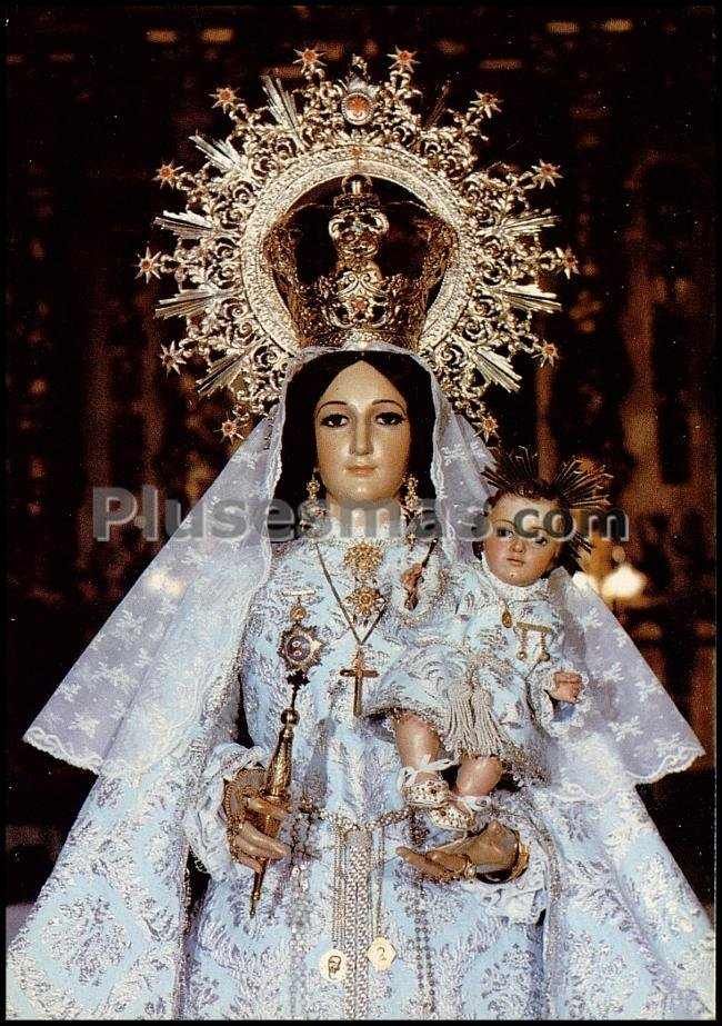 Nuestra señora maría de la cabeza de los santos, patrona de pozuelo de calatrava (ciudad real)