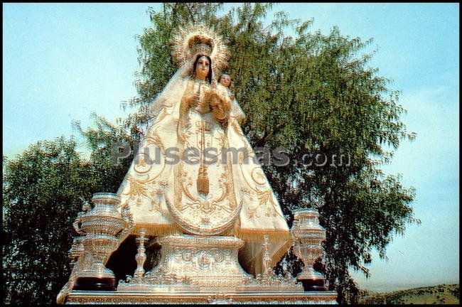 María de la cabeza de los santos, patrona de pozuelo de calatrava (ciudad real)