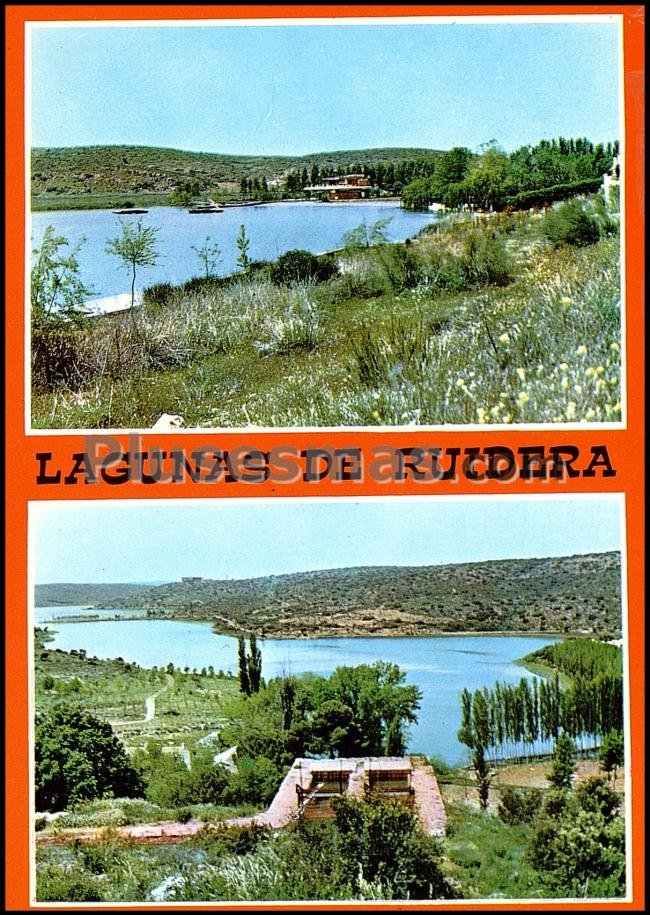 Lagunas de ruidera (ciudad real)