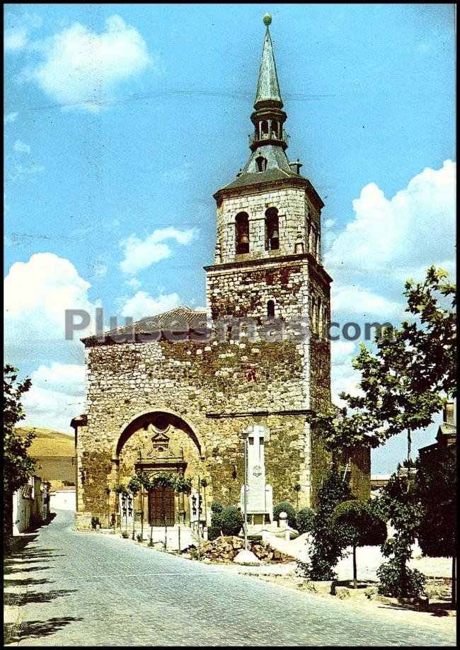 Iglesia parroquial de santa cruz de mudela (ciudad real)