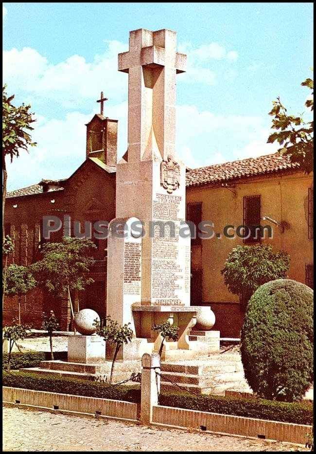 Cruz de los caídos de santa cruz de mudela (ciudad real)