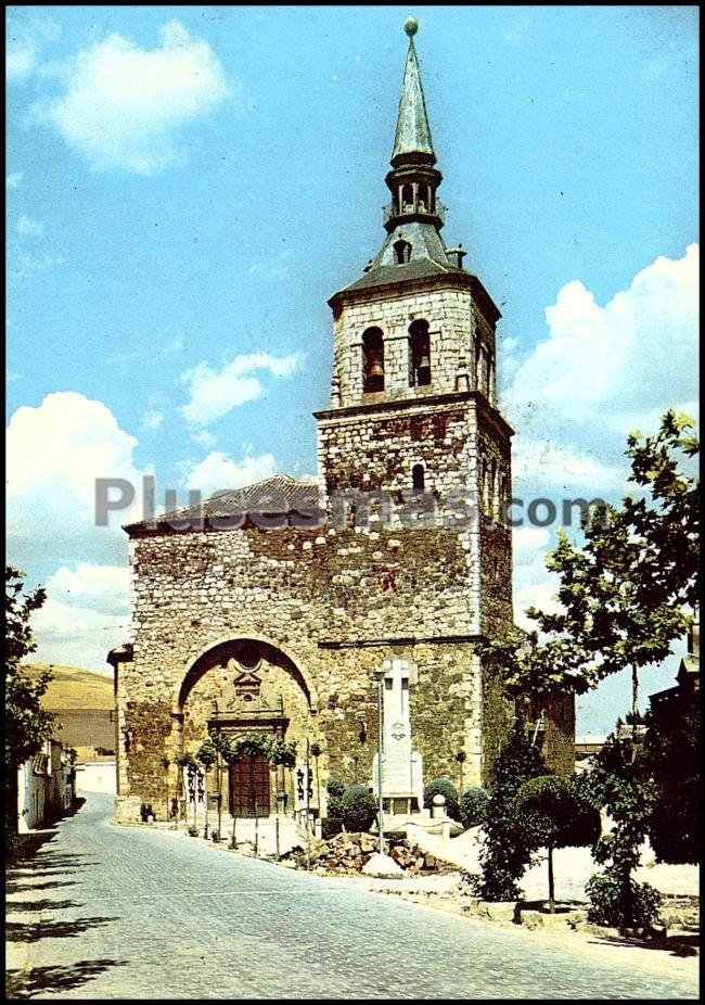 Iglesia parroquial de santa cruz de mudela (ciudad real)