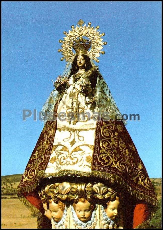 Nuestra señora de las virtudes, patrona de santa cruz de mudela (ciudad real)