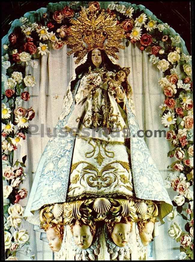 Virgen de las virtudes de santa cruz de mudela (ciudad real)