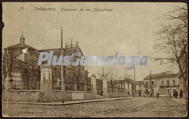 Convento de las Agustinas de Valdepeñas (Ciudad Real)