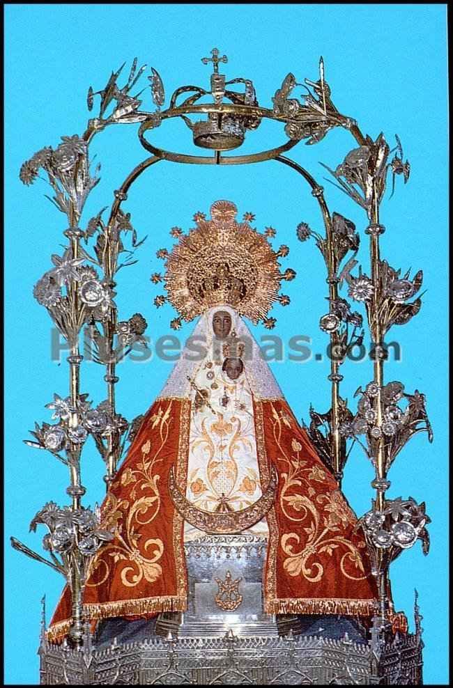 Santísima virgen de la carrasca, patrona de villahermosa (ciudad real)