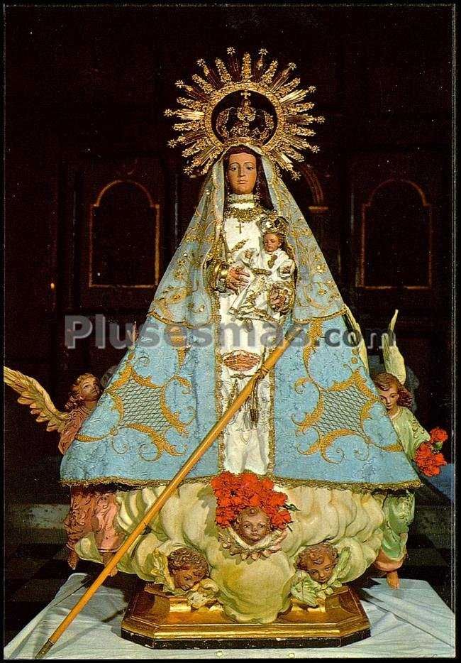 Santísima virgen de los desamparados de villanueva de la fuente (ciudad real)