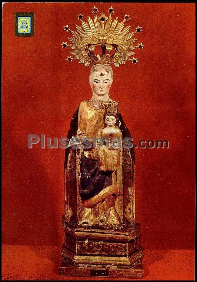 Virgen de la antigua en su santuario de la orilla del javalón, patrona de los infantes (ciudad real)