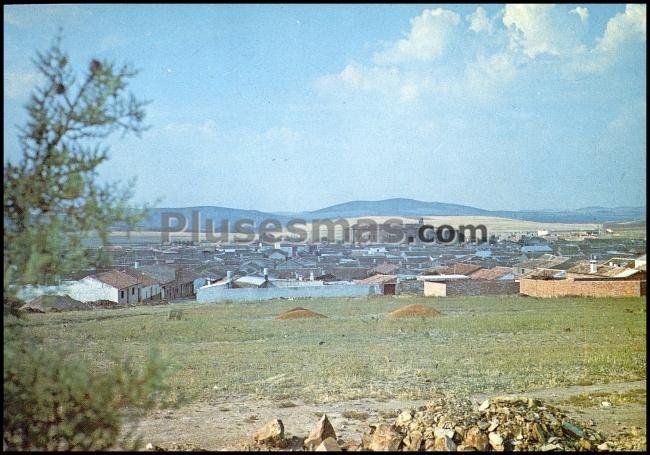 Vista panorámica de viso del marqués (ciudad real)