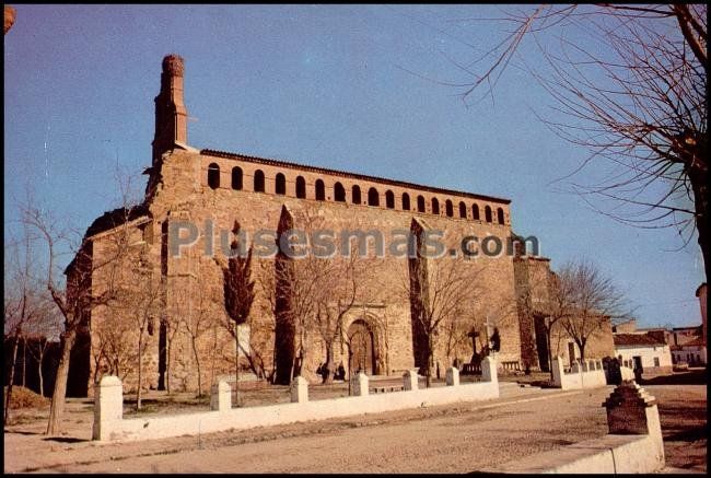 Iglesia parroquial nuestra señora de la asunción en el viso del marqués (ciudad real)