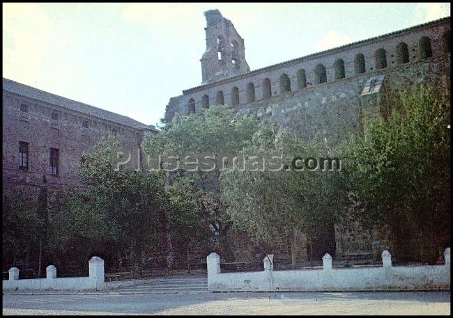 Iglesia parroquial y palacio de viso del marqués (ciudad real)