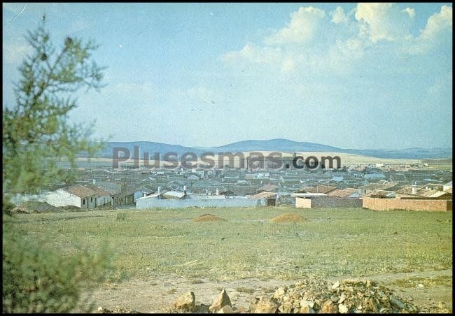 Vista panorámica de viso del marqués (ciudad real)