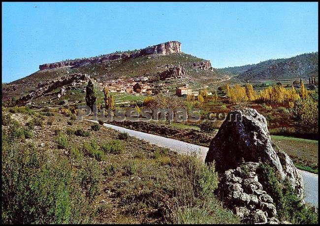 Vista general de cañizares (cuenca)