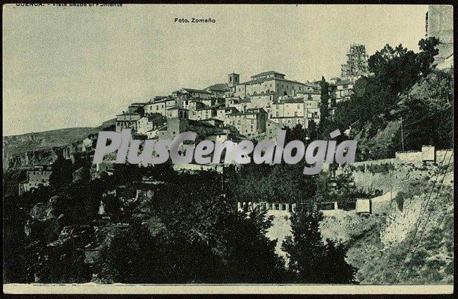 Vista de cuenca