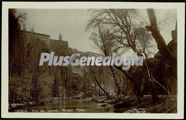 Recreo peral de la hoz del júcar de cuenca