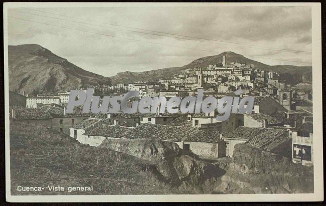 Vista general de cuenca