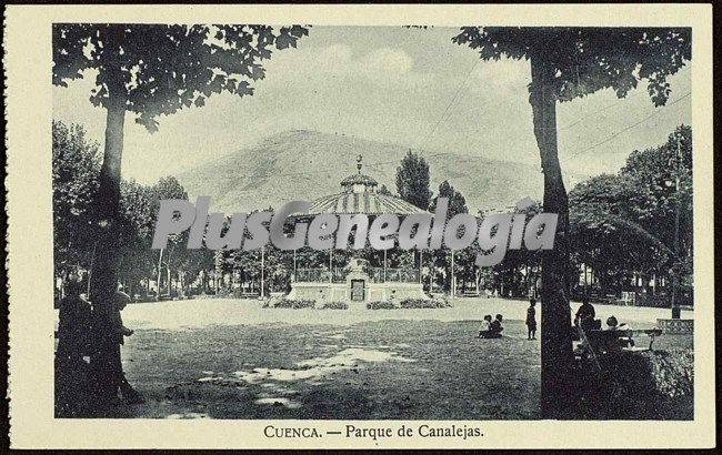 Parque de canalejas de cuenca