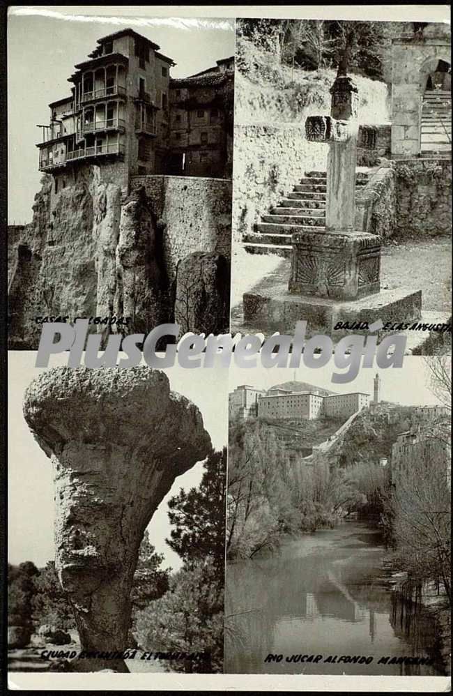 Colagge de cuenca: las casas colgadas, la bajada de las agustinas, la cuidad encantada y el río júcar