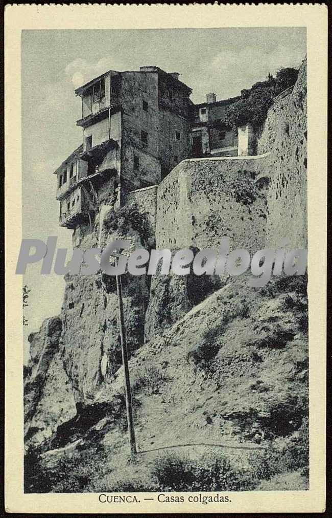 Casas colgadas de cuenca