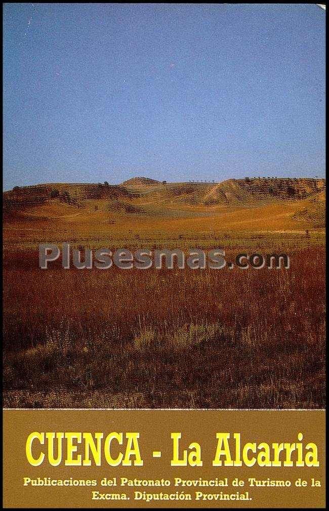 Comarca natural la alcarria al noroeste de cuenca