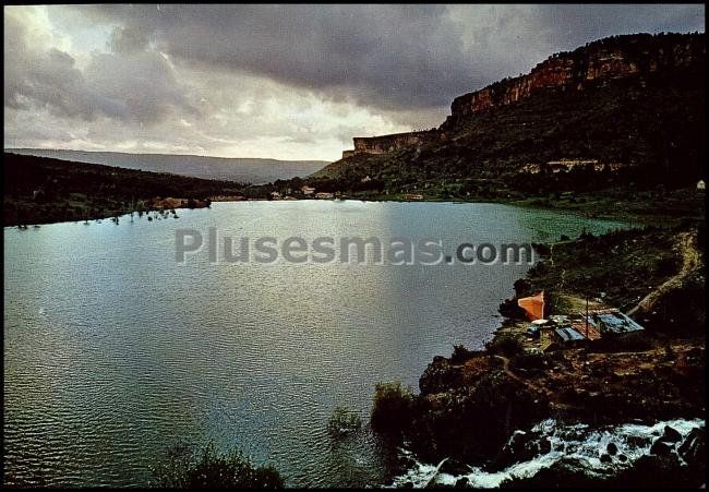 Embalse de la toba y la muela al fondo (cuenca)