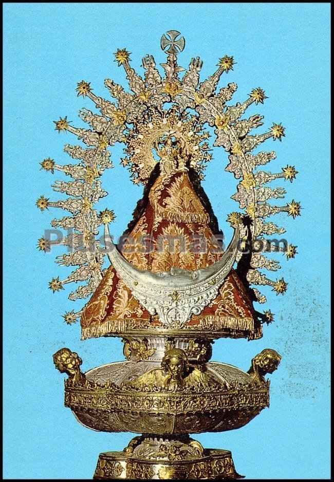 Virgen de tejeda de garaballa (cuenca)